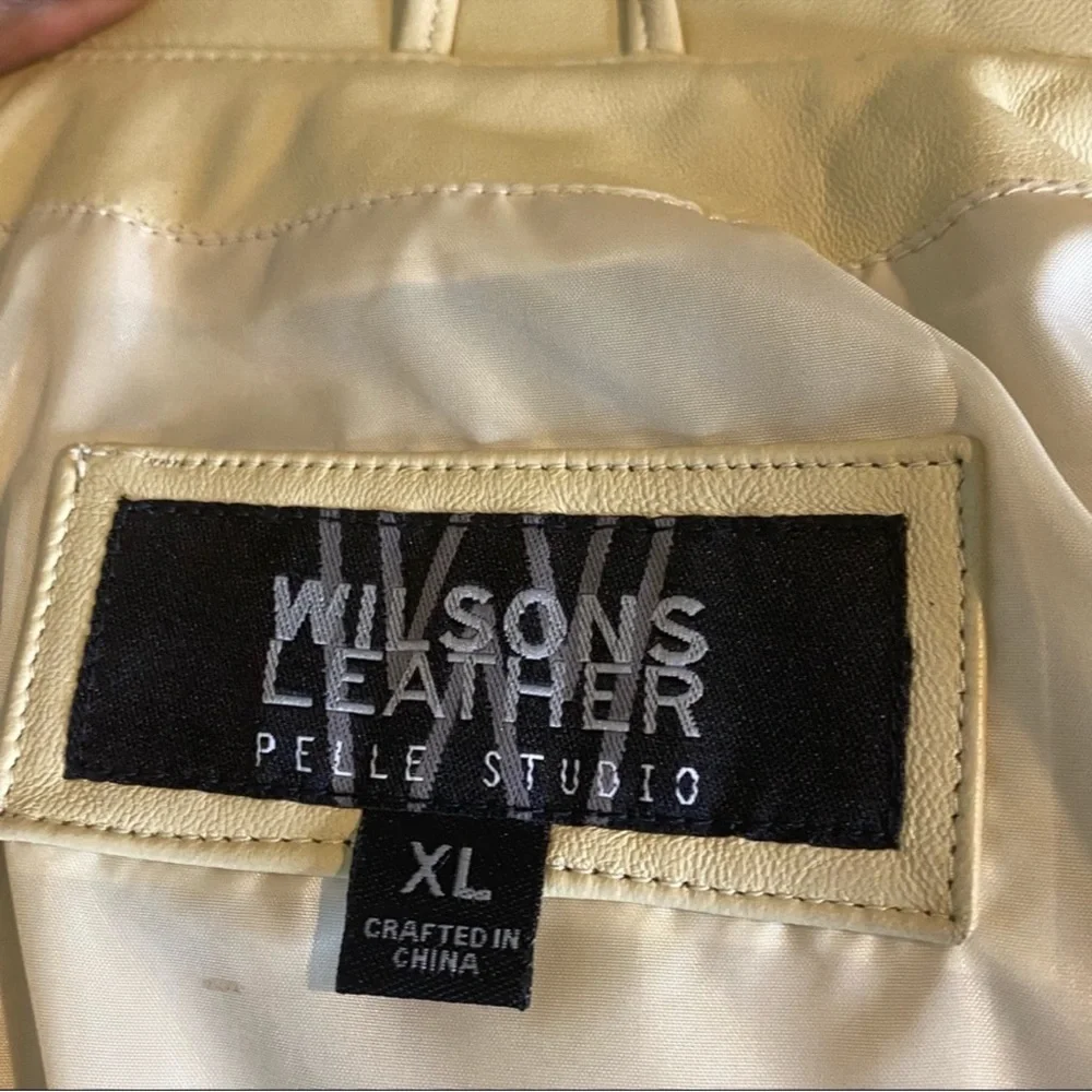Wilsons leather jacket size XL - Picture 5 of 9